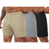 Black / Gray / Khaki