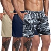 Camo / Khaki / Navy Blue