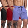Purple / Black / Red