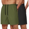 Blak/Army Green