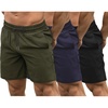 Black/Army Green/Navy Blue