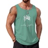 Grey Green-coconut Tree