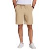 image:imageCOOFANDY Mens Casual Drawstring Shorts Lightweight Elastic Waist Walking Shorts with PocketsLight Khaki