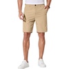 image:imageCOOFANDY Mens Casual Shorts 9 Inch Flat Front Lightweight Summer Beach Vacation Shorts with 4 PocketsKhaki