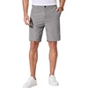 image:imageCOOFANDY Mens Casual Shorts 9 Inch Flat Front Lightweight Summer Beach Vacation Shorts with 4 PocketsLight Grey