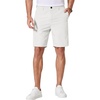 image:imageCOOFANDY Mens Casual Shorts 9 Inch Flat Front Lightweight Summer Beach Vacation Shorts with 4 PocketsWhite