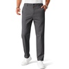 image:imageCOOFANDY Mens Chino Pants Casual Business Dress Pants Stretch Golf Trousers with PocketsDark Gray