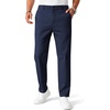 image:imageCOOFANDY Mens Chino Pants Casual Business Dress Pants Stretch Golf Trousers with PocketsNavy Bule