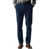 image:imageCOOFANDY Mens Classic Dress Pants Expandable Waist Suit Pants Breathable Business Casual SlacksNavy Blue