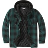 Black & Green Plaid