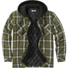 Navy & Army Green Plaid