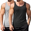 Black/Light Grey (2 Pcs)