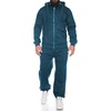 image:imageCOOFANDY Sweatsuits for Men 2 Piece tracksuit Sets Full Zip Hoodie Sweatpants for Men Casual Sports Jogging Suits S4XLDenim Blue