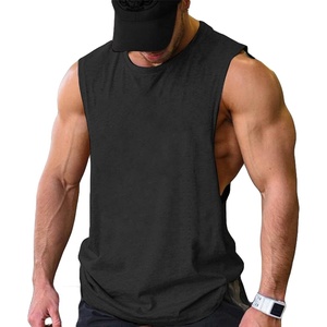 image:imageCOOFANDY Men Workout Tank Top 2 Pack Gym Bodybuilding Sleeveless Muscle T ShirtsBlack1pcs