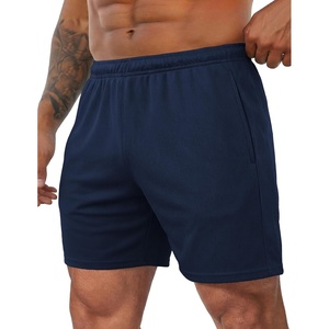 image:imageCOOFANDY Mens 3 Pack Workout Gym Shorts Mesh Athletic Shorts Lightweight Bodybuilding Training Short Pants with PocketsNavy Blue