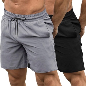 image:imageCOOFANDY Mens Athletic Shorts 7 Inch Quick Dry Stretch Lightweight Gym Workout Shorts with Pockets01blackGrey