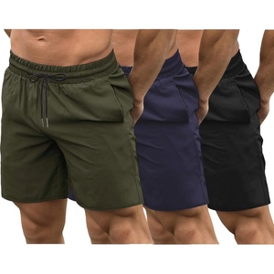 image:imageCOOFANDY Mens Athletic Shorts 7 Inch Quick Dry Stretch Lightweight Gym Workout Shorts with PocketsBlackArmy GreenNavy Blue