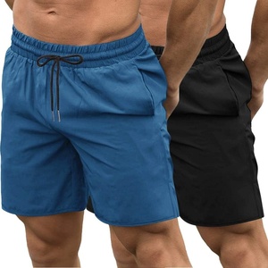 image:imageCOOFANDY Mens Athletic Shorts 7 Inch Quick Dry Stretch Lightweight Gym Workout Shorts with PocketsBlackBlue