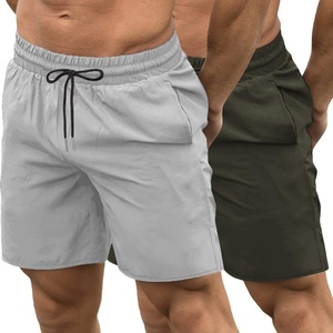 image:imageCOOFANDY Mens Athletic Shorts 7 Inch Quick Dry Stretch Lightweight Gym Workout Shorts with PocketsGreyOlive Green