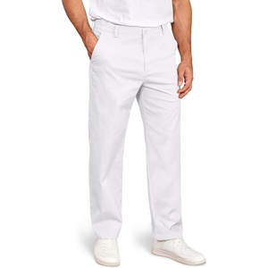 image:imageCOOFANDY Mens Casual Chinos Pants Classic Relaxed Fit Khaki Pants Wrinkle Free Stretch Dress PantsWhite