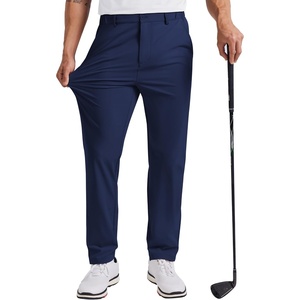 image:imageCOOFANDY Mens Golf Pants 303234 Stretch Work Dress Pants Lightweight Quick Dry Comfy Trousers with 4 PocketsNavy Blue