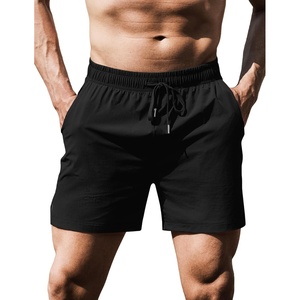 image:imageCOOFANDY Mens Running Athletic Shorts 5 Inch 2 Pack Gym Workout Shorts Fitted Exercise Hiking Shorts with Zipper PocketBlack