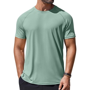 image:imageCOOFANDY Mens Swim Shirt UPF 50 Rash Guard Beach Tshirt Workout Quick Dry T Shirts for Running Surfing and HikingTeal