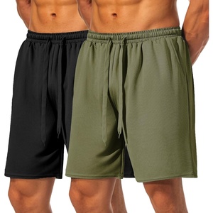 image:imageCOOFANDY Mens Workout Gym Shorts Mesh Athletic Shorts Lightweight Quick Dry Training Short Pants with PocketsBlackArmy Green