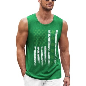 image:imageCOOFANDY Mens Workout Tank Top 2 Pack Casual Soft Sleeveless Gym Muscle Shirts Bodybuilding TeeGreen
