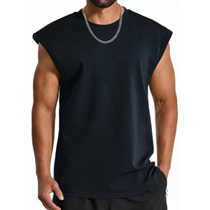 image:imageCOOFANDY Mens Workout Tank Tops Summer Sleeveless Tee Shirts Casual Stylish Gym Muscle Shirt Loose Fit for BasketballMidnight Blue