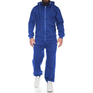 image:imageCOOFANDY Sweatsuits for Men 2 Piece tracksuit Sets Full Zip Hoodie Sweatpants for Men Casual Sports Jogging Suits S4XLBlue