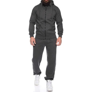 image:imageCOOFANDY Sweatsuits for Men 2 Piece tracksuit Sets Full Zip Hoodie Sweatpants for Men Casual Sports Jogging Suits S4XLDark Grey
