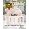 image:imageCOOFANDY Knit Polo Shirts for Men Short Sleeve Textured Polo Shirt Slim Fit Summer Collared T Shirt with PocketWhite