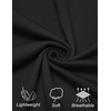 image:imageCOOFANDY Long Sleeve Polo Shirts for Men Knit Polo Sweater Lightweight Ribbed Pullover SweaterBlack