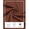 image:imageCOOFANDY Long Sleeve Polo Shirts for Men Knit Polo Sweater Lightweight Ribbed Pullover SweaterCaramel