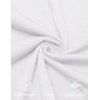 image:imageCOOFANDY Long Sleeve Polo Shirts for Men Knit Polo Sweater Lightweight Ribbed Pullover SweaterWhite