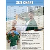 image:imageCOOFANDY Men Casual Button Down Shirts Short Sleeve Summer Beach Shirt Fashion Camp TopsEver Green