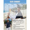 image:imageCOOFANDY Men Casual Button Down Shirts Short Sleeve Summer Beach Shirt Fashion Camp TopsNavy Blue