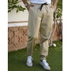 image:imageCOOFANDY Men Casual Joggers Pants Cotton Cargo Elastic Waist Chino Pants Twill Hiking Outdoor SweatpantsLiggt Khaki
