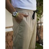 image:imageCOOFANDY Men Casual Joggers Pants Cotton Cargo Elastic Waist Chino Pants Twill Hiking Outdoor SweatpantsLiggt Khaki