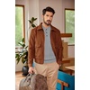 image:imageCOOFANDY Men Casual Knit Sweater Quarter Button Henley Long Sleeve Slim Fit Twisted Pullover SweaterLight Grey