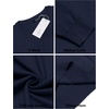 image:imageCOOFANDY Men Casual V Neck Sweater Ribbed Knit Slim Fit Long Sleeve Pullover TopBlue