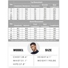 image:imageCOOFANDY Mens 2 Pieces Outfits Casual Quarter Zip Polo Shirt and Shorts Set Athletic Jogging Summer TracksuitBrown
