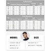 image:imageCOOFANDY Mens 2 Pieces Outfits Casual Quarter Zip Polo Shirt and Shorts Set Athletic Jogging Summer TracksuitLake Blue