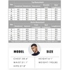 image:imageCOOFANDY Mens 2 Pieces Outfits Casual Quarter Zip Polo Shirt and Shorts Set Athletic Jogging Summer TracksuitLight Green
