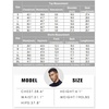 image:imageCOOFANDY Mens 2 Pieces Outfits Casual Quarter Zip Polo Shirt and Shorts Set Athletic Jogging Summer TracksuitWhite