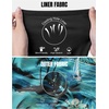 image:imageCOOFANDY Mens 7 Swim Trunks with Compression Liner Quick Dry 2 in 1 Bathing Suit Beach Swimwear Board Shorts with PocketsGreen Coconut Trees