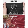 image:imageCOOFANDY Mens 7 Swim Trunks with Compression Liner Quick Dry 2 in 1 Bathing Suit Beach Swimwear Board Shorts with PocketsRed Leaves