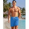 image:imageCOOFANDY Mens 7 Swim Trunks with Compression Liner Quick Dry 2 in 1 Bathing Suit Beach Swimwear Board Shorts with PocketsSea Blue
