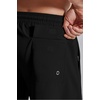 image:imageCOOFANDY Mens 7 Swim Trunks with Compression Liner Stretch Swimming Shorts with Zipper PocketsBlack